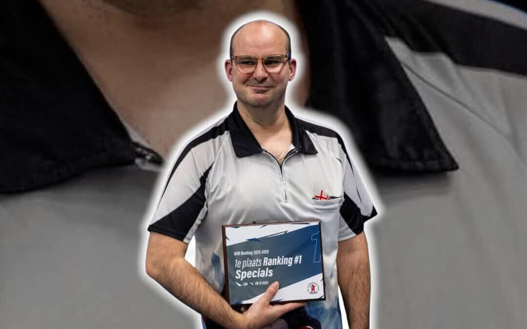 Nederlands Kampioen bij Darts Specials!